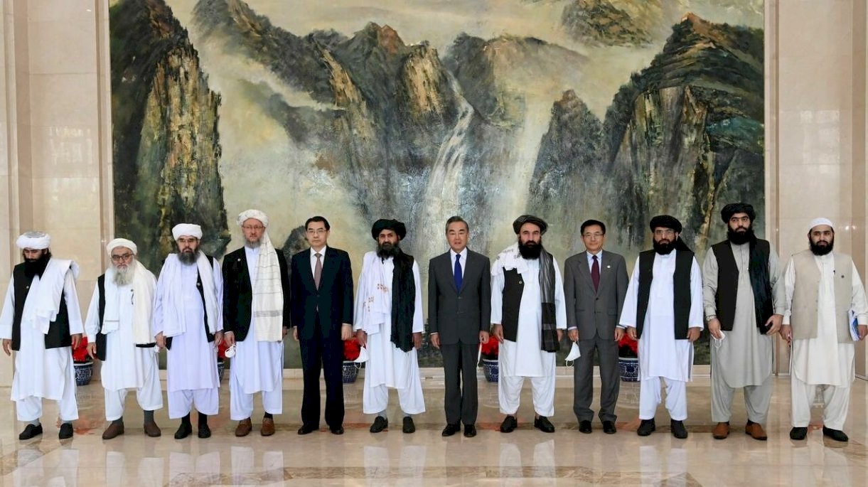 中國拉攏阿富汗塔利班 將踏進帝國的墳墓？