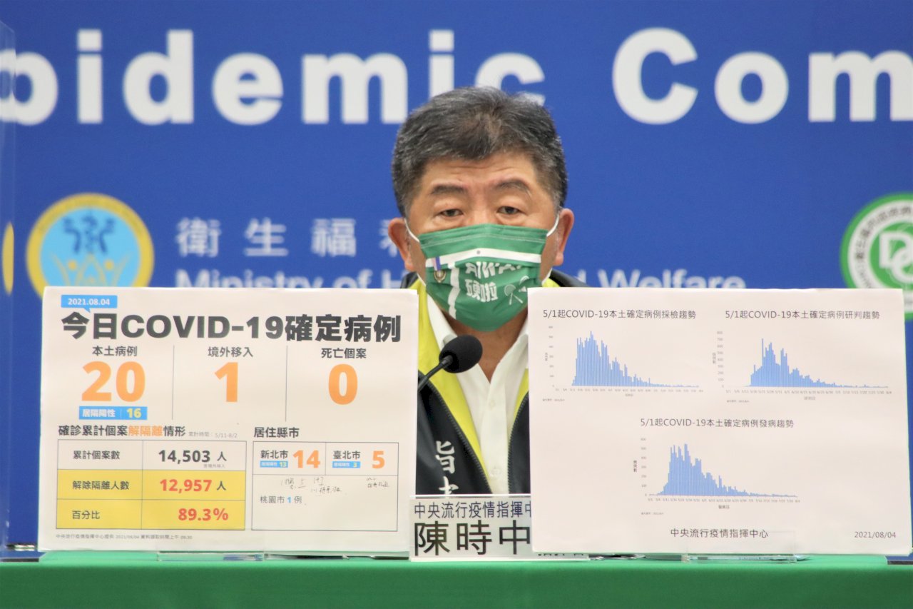 訂指引開放泳池 陳時中：須落實分時段開放與人流管制