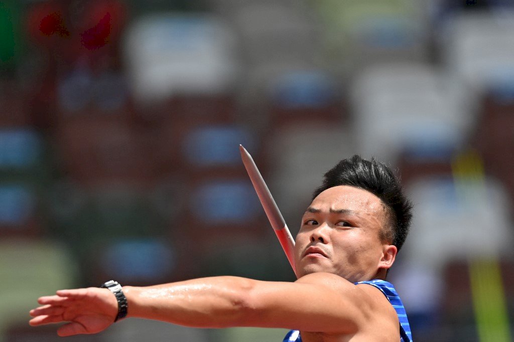 鄭兆村表現失常僅擲71公尺20 未過資格賽門檻無緣晉級