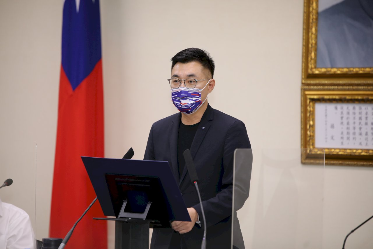 朱立倫南下拜訪王金平 江啟臣：不會有壓力