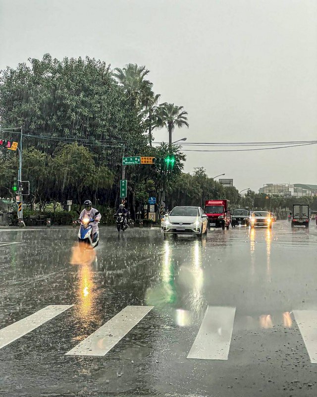 盧碧颱風恐大雨 農委會：高市30條土石流紅色警戒