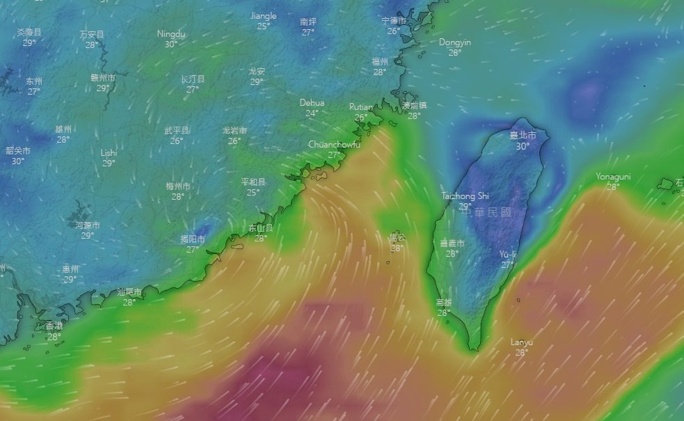 颱風盧碧將登陸 福建疏散逾2.5萬人