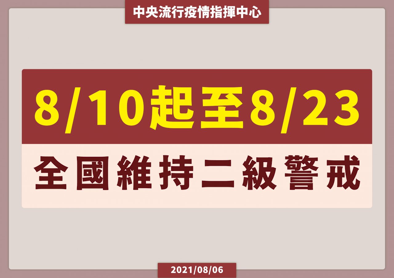 全台二級疫情警戒再延兩周 游泳池即起有條件開放(影音)