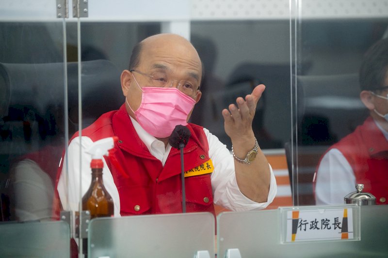 軒嵐諾颱風影響 蘇揆：及時解決北台灣缺水之苦