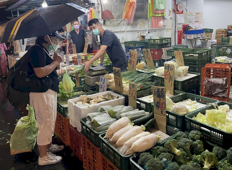 菜價今續飆！大雨後轉晴農損更嚴重 農委會急因應