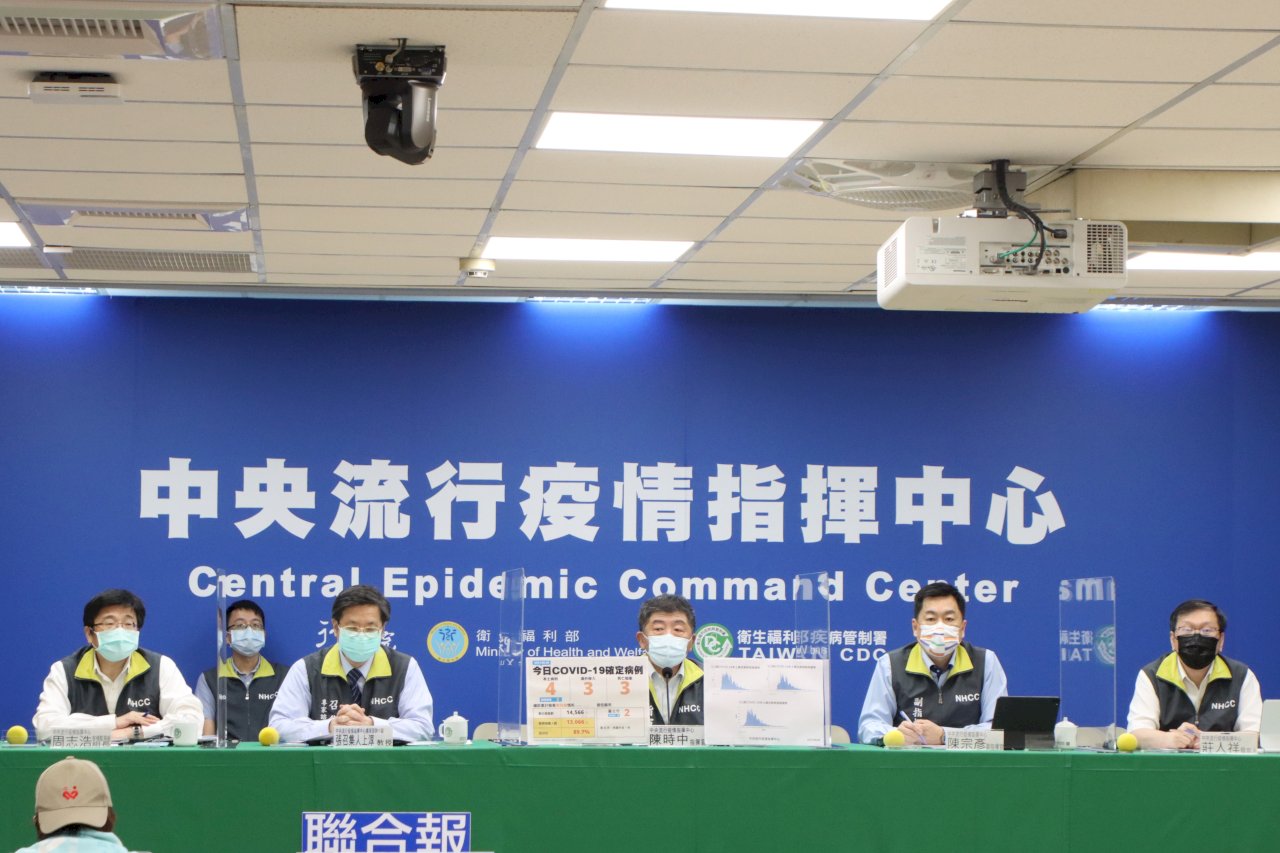 莫德納數量少 指揮中心：剩不到百萬人可打到