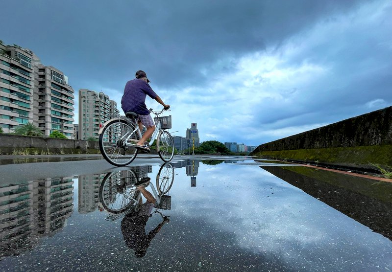 太平洋高壓增強 中南部降雨漸減緩