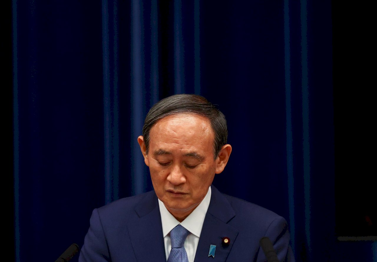不參選自民黨總裁！  日首相菅義偉最快9月退位