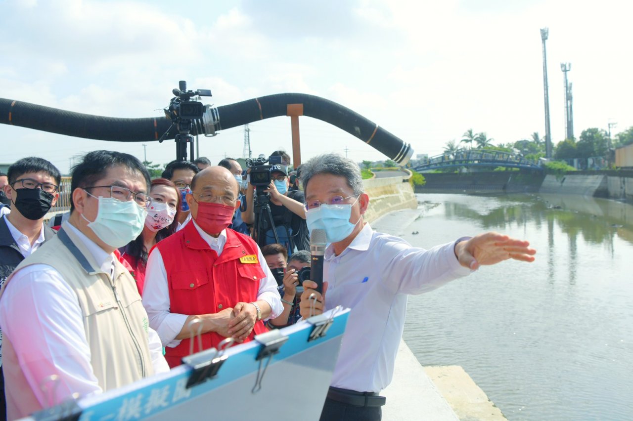 蘇貞昌：真心誠意處理問題 前瞻預算各地都支持