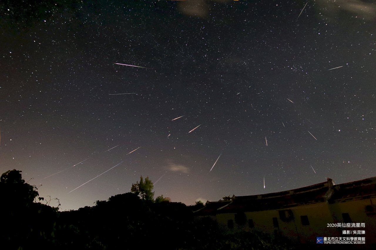 英仙座流星雨來了  陽明山等路段彈性交管