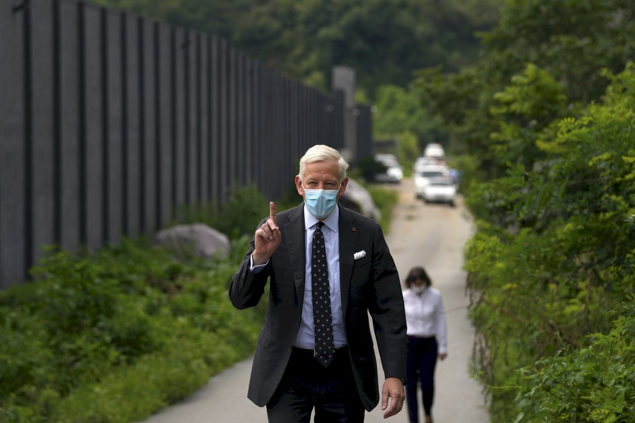 遭北京判刑  史佩弗在北韓關係直抵高層