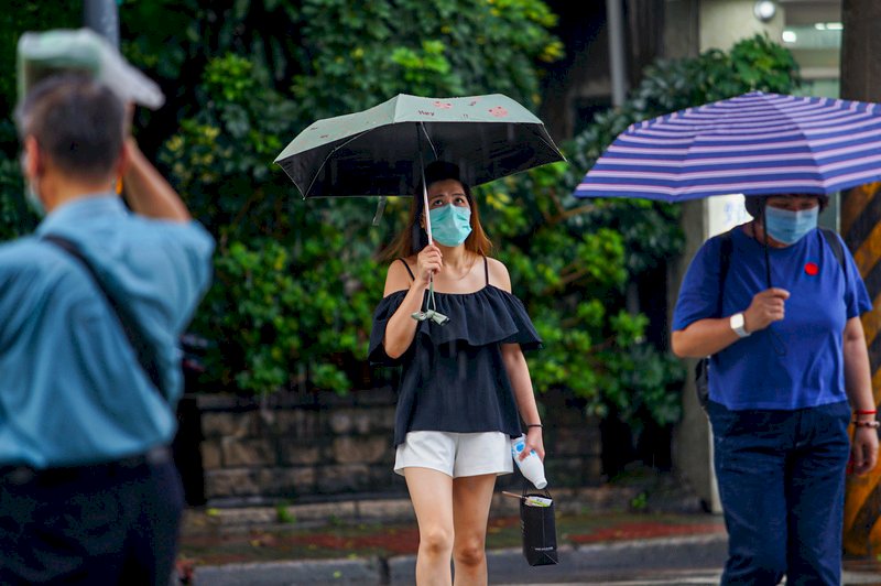 各地多雲到晴 大台北、山區留意午後雷雨