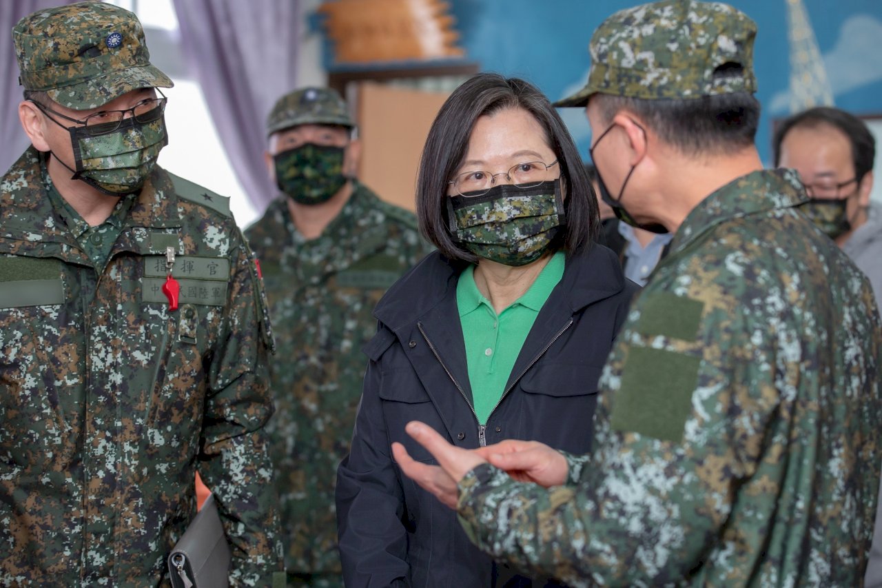 阿富汗情勢引棄台論 蔡總統：台灣唯一選項是讓自己更強大