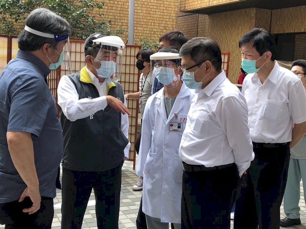 台電群聚全員採檢結果明早出爐 陳時中：疫情尚在一個範圍內