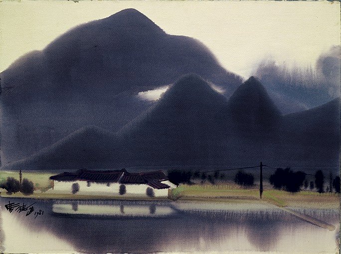 席德進逝世40週年  國美館推巡迴紀念展覽