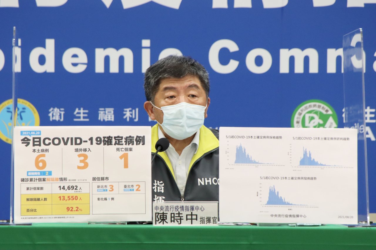 再鬆綁 明將公布同住家人共餐免隔板 特殊病房開放探病