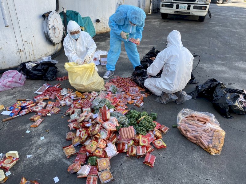 為何空運走私豬肉製品能逃過X光檢驗 關務署揭曉背後原因