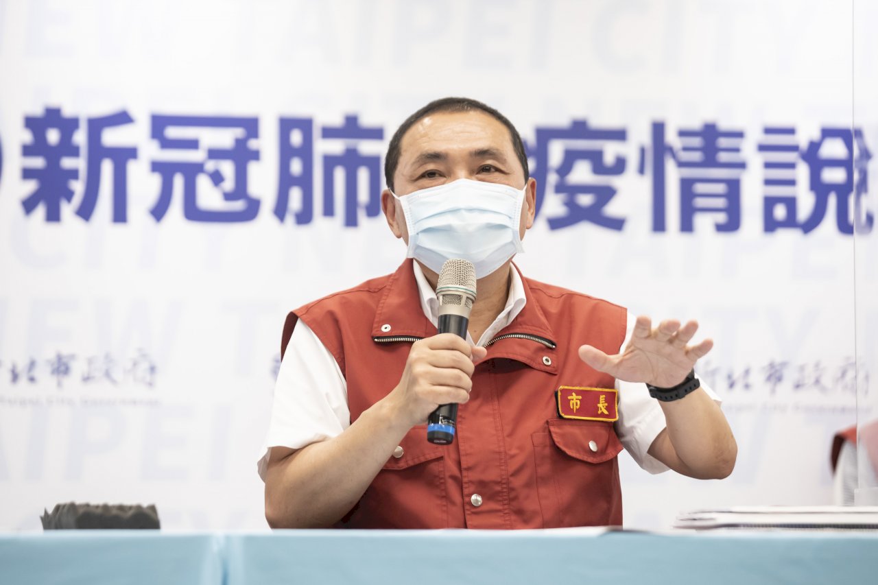 新北高端施打率達9成 未傳出不良反應