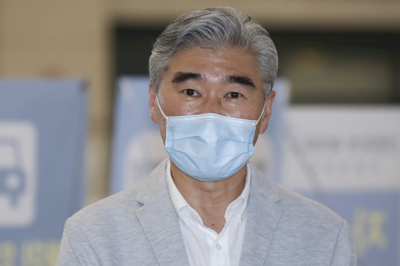 美國特使抵南韓 討論北韓飛彈核子危機