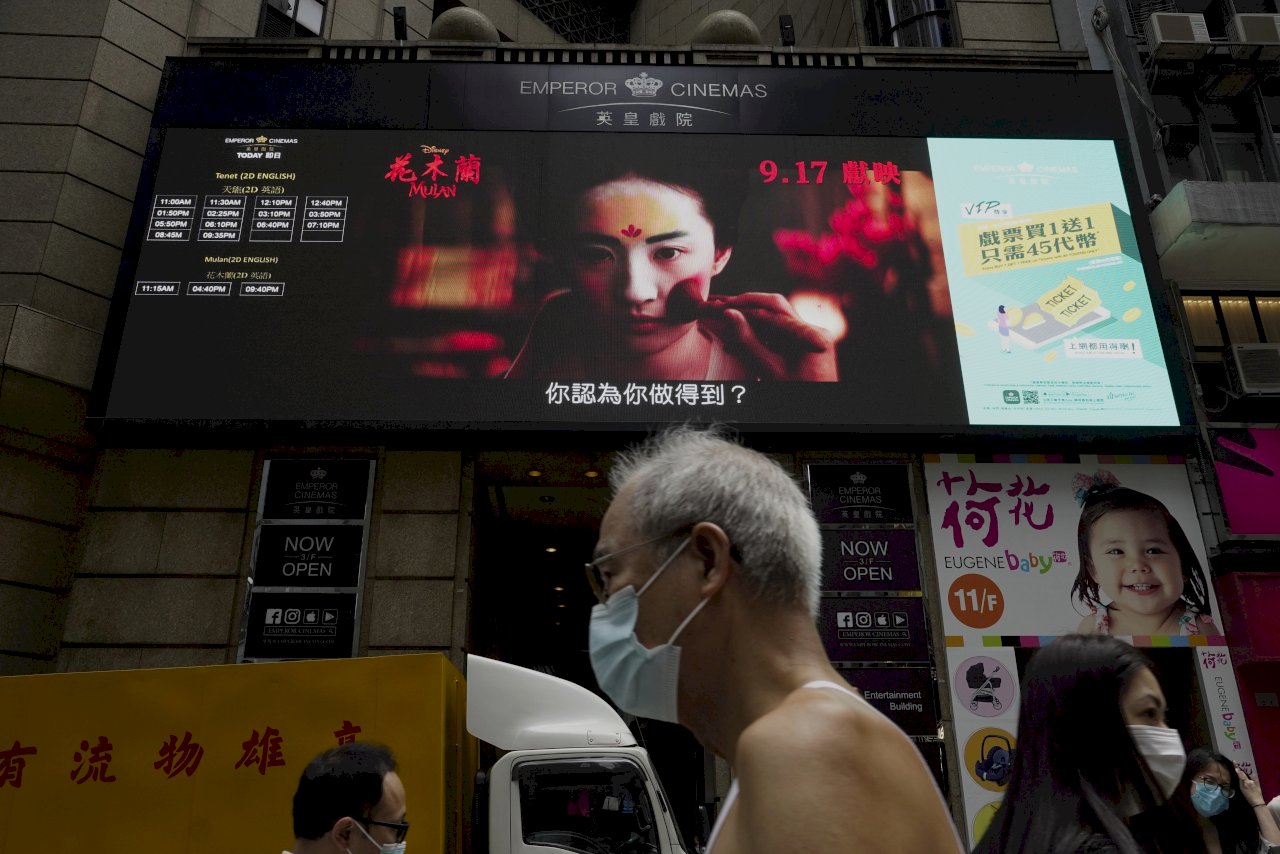香港電影鐵幕落下 藝術創作自由遭箝制