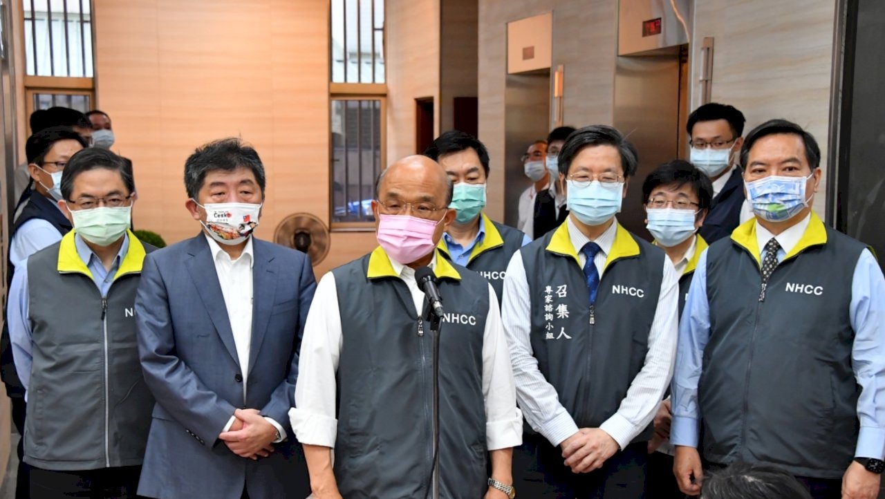 BNT優先施打對象放寬至20歲？ 蘇貞昌：遵照指揮中心專家指引