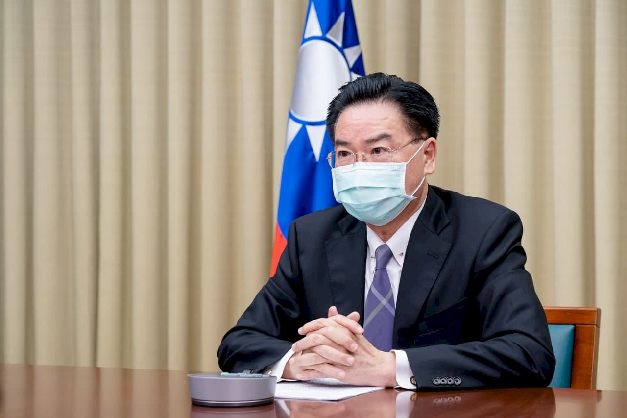 首談正名  吳釗燮：華府好友了解「台灣」重要性