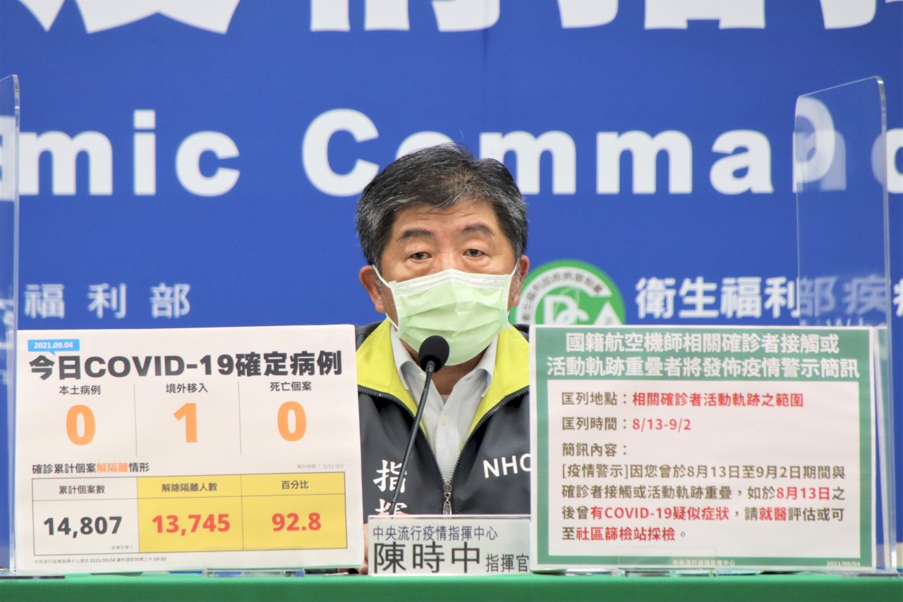 證實波蘭將贈台疫苗 陳時中：時間、數量未訂