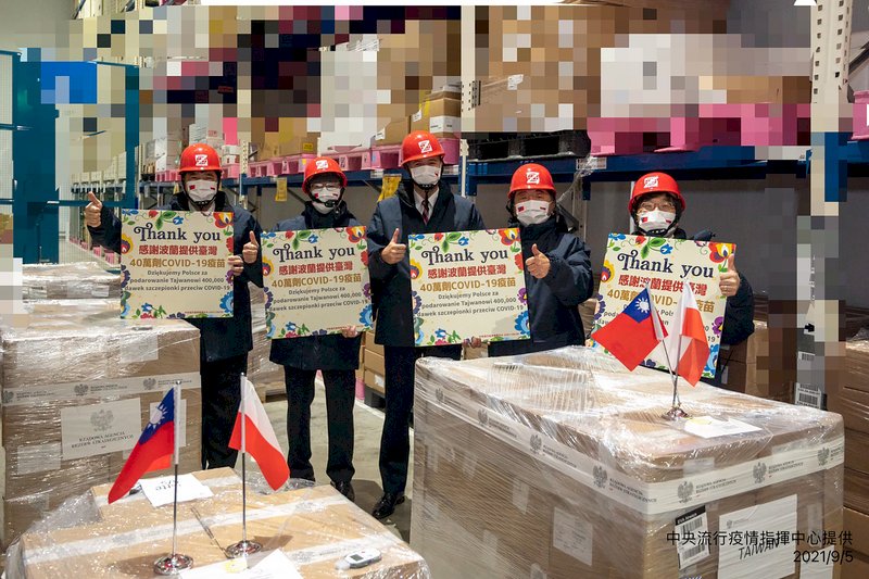 壓力很大，但捐台疫苗國家愈來愈多！歐洲看見台灣新價值