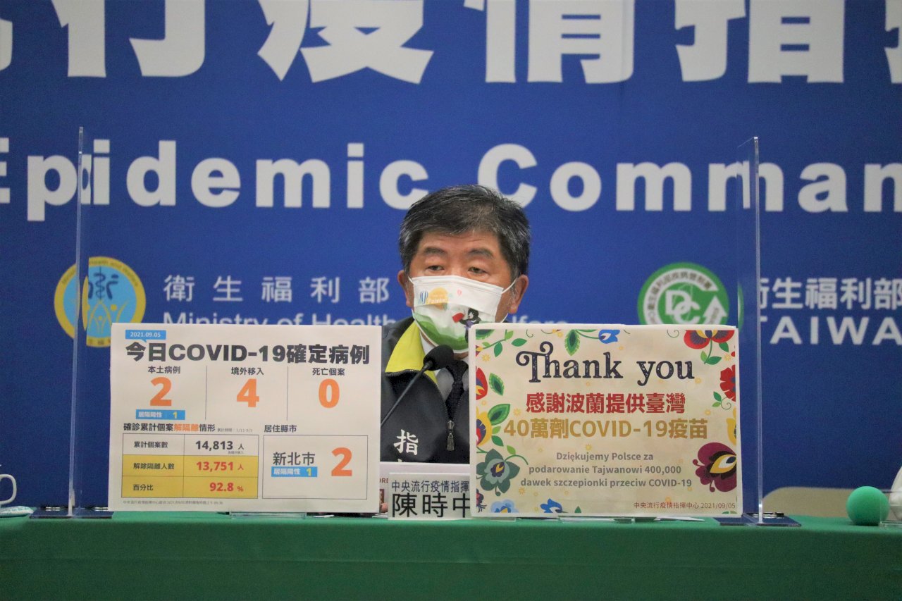 110萬細胞警訊嚇人？ 陳時中：以防堵Delta社區感染的高規格辦理