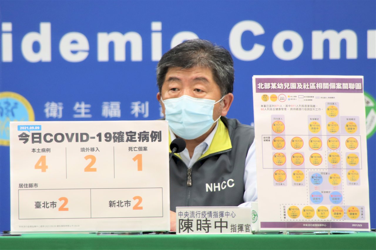 新北幼兒園群聚案延燒 陳時中：未達升三級警戒條件