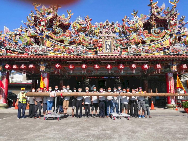 睽違20多年 &nbsp;宜蘭頭城順天府再製4層樓高「大天香」