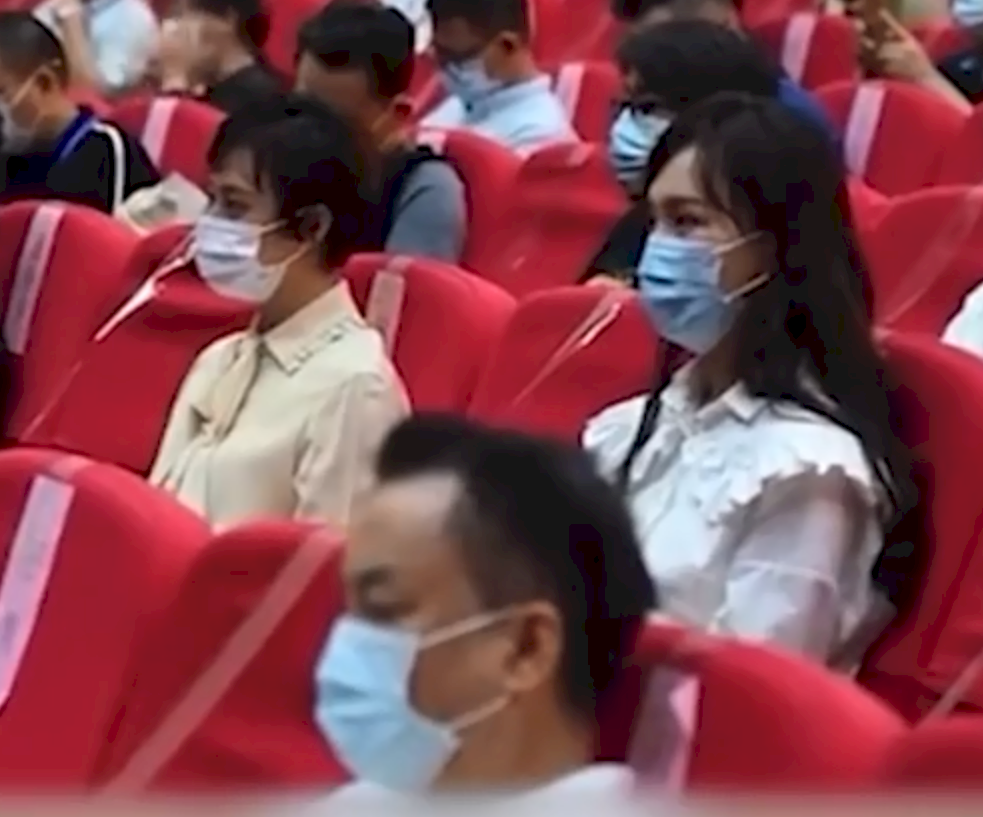 中國明星上藝德培訓班 表態永遠跟黨走