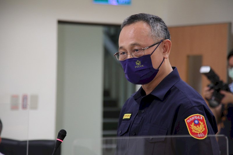 因應高階警官退休潮陳家欽欲提早交棒 蘇貞昌不捨但肯定
