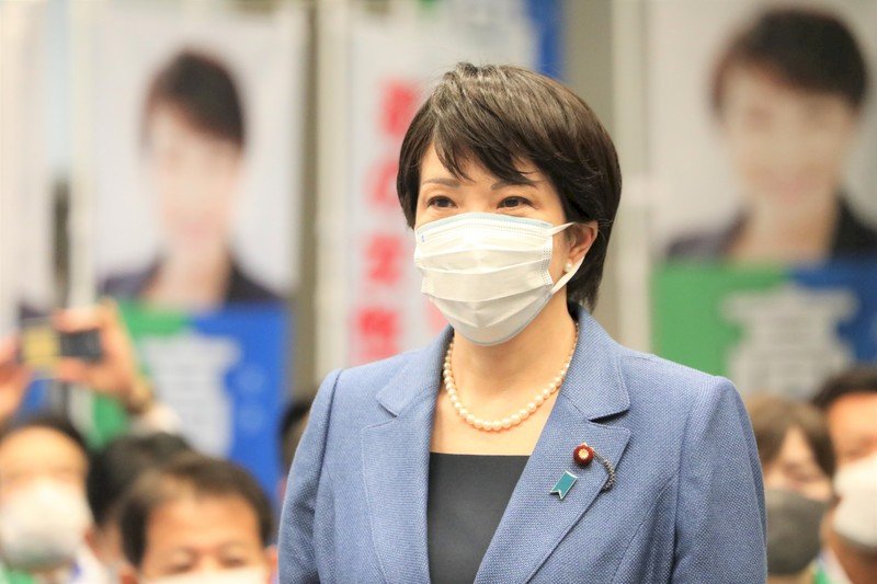 日相候選人高市早苗：台灣發生事態可能性高