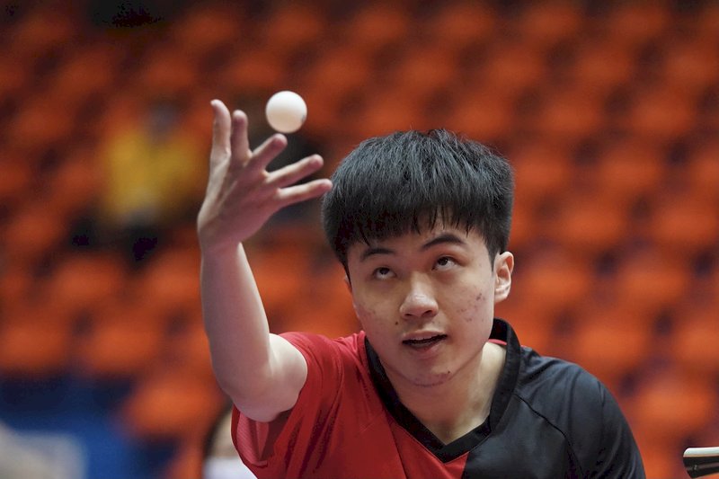 桌球亞錦賽 台灣男團勇闖冠軍戰