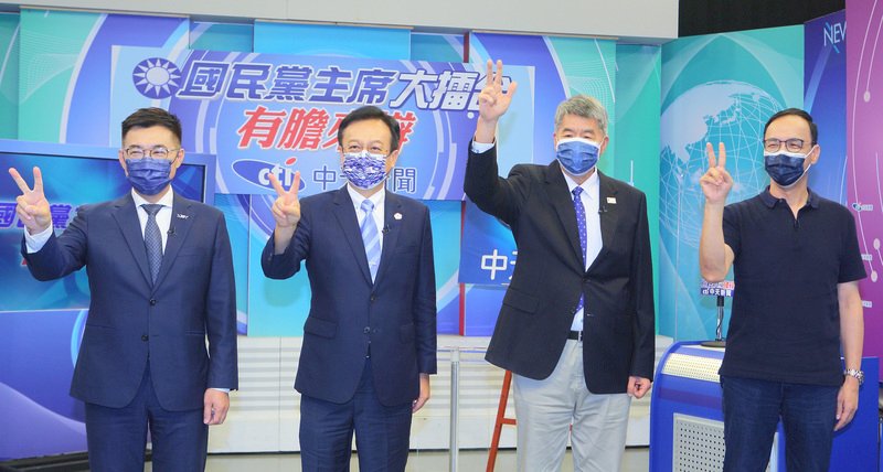 張亞中批朱立倫亂扣「紅統」帽子 江啟臣：黨內互打是亡黨亂源