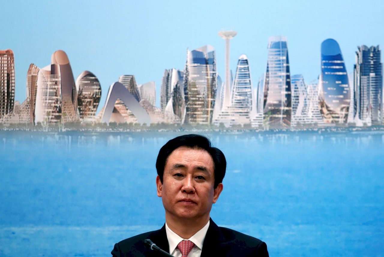路透：中國政府要恆大許家印承擔政治責任