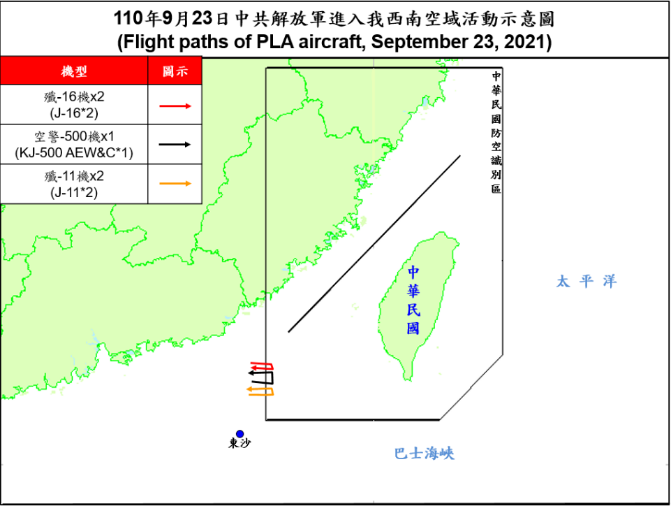 不僅戰機擾台 中共飛彈護衛艦現蹤東南海域