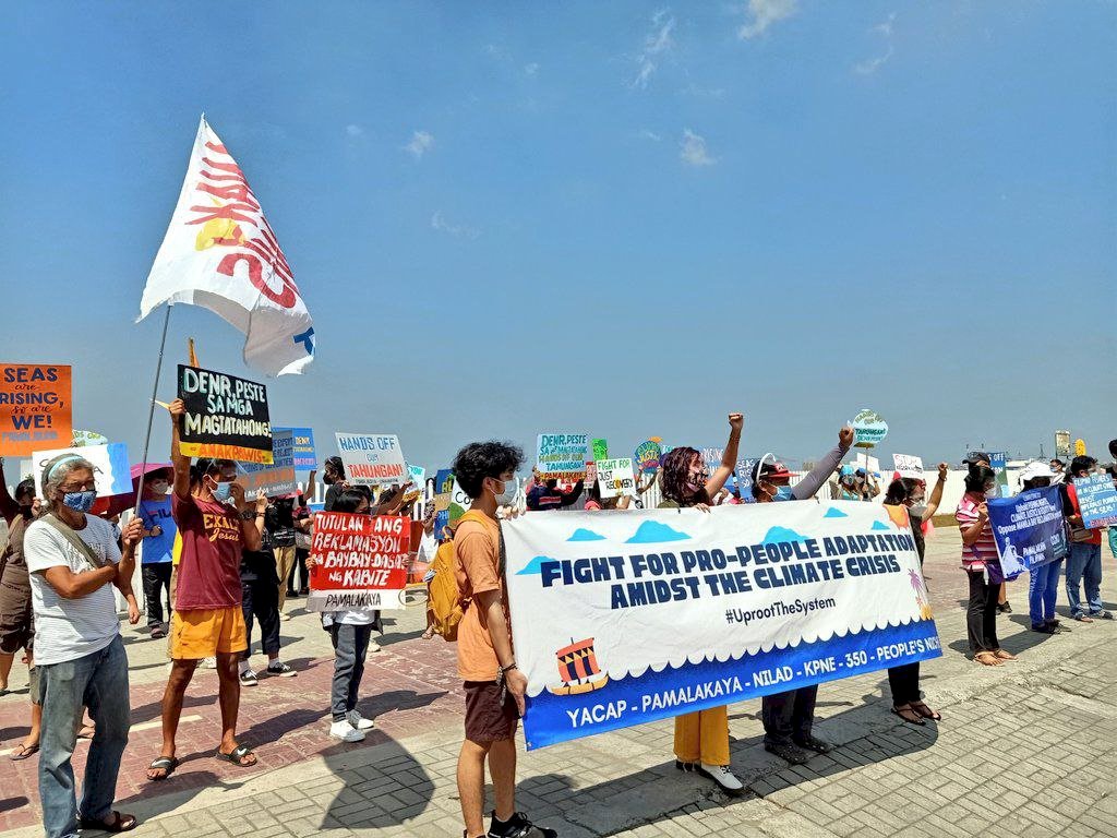 對抗氣候變遷 全球年輕人重返街道