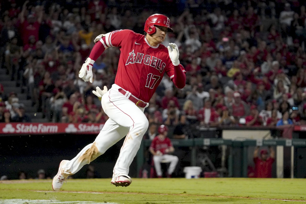大谷翔平獲美聯MVP 感謝美國接納二刀流