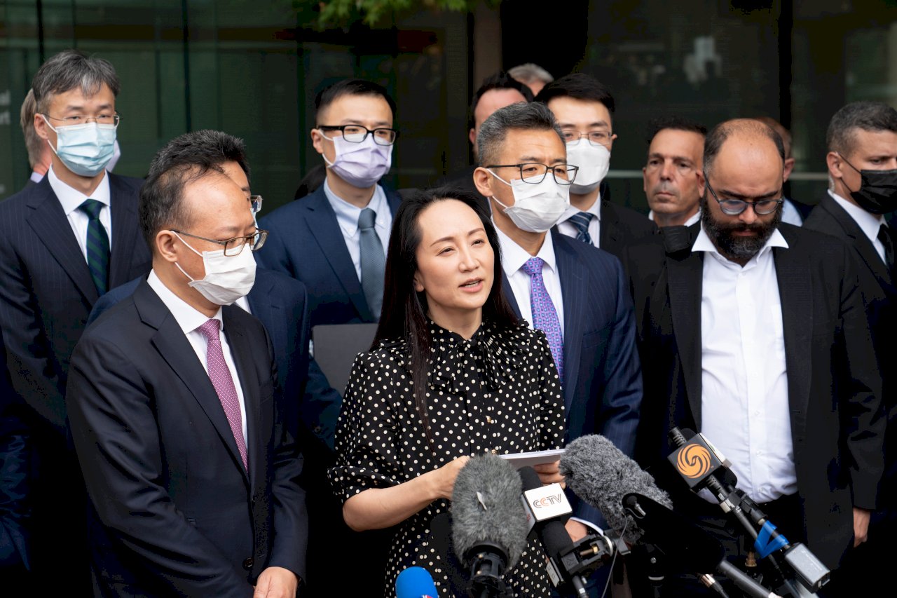 港媒：孟晚舟與馮小剛等人 出售香港房產獲利
