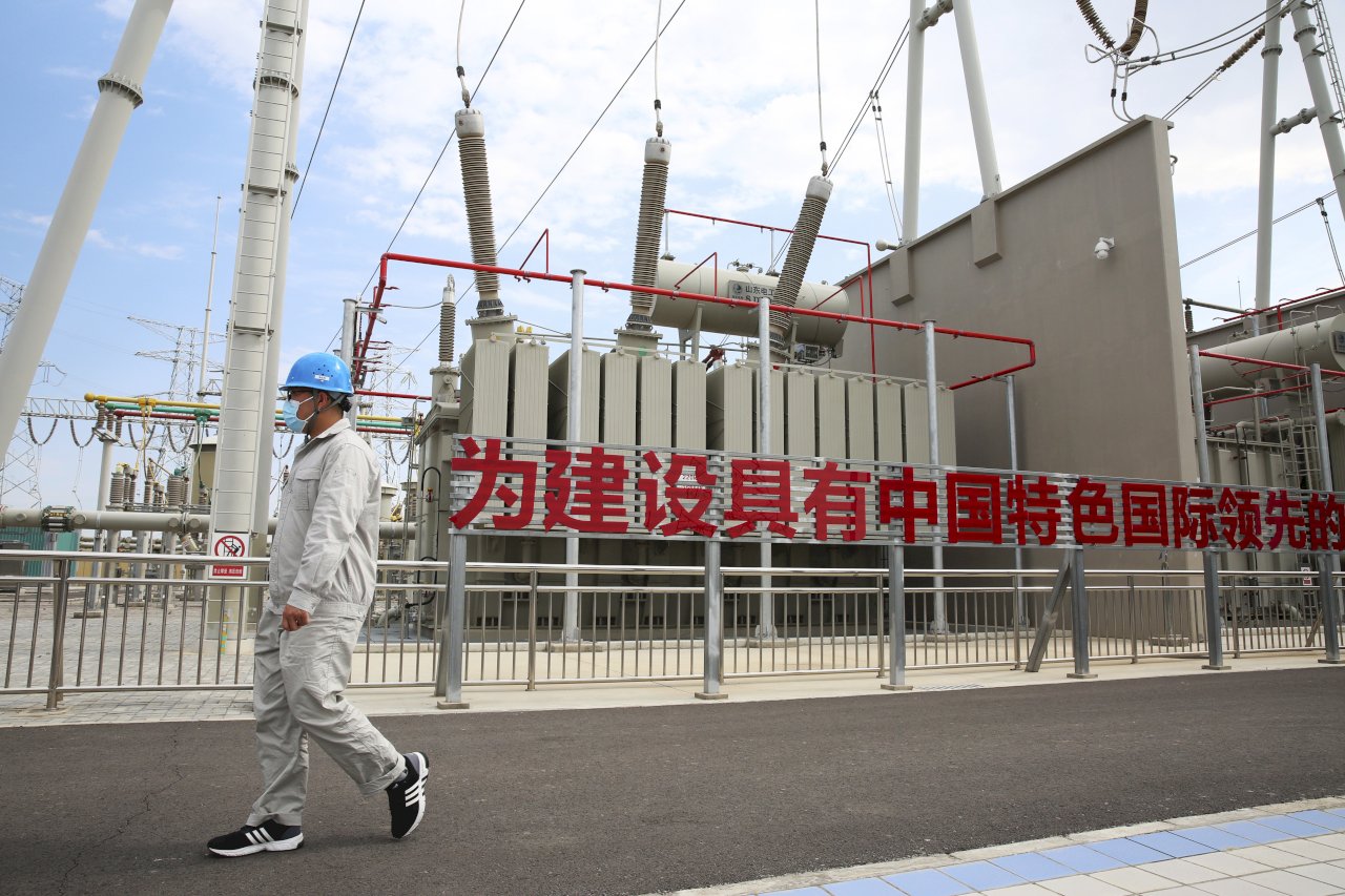 中國部署冬季保暖保供 韓正：絕不允許拉閘限電