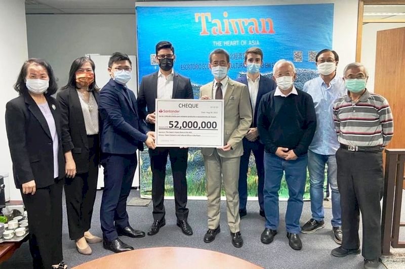 台灣與巴西銀行延續轉融資合作&nbsp;助台商拓銷市場