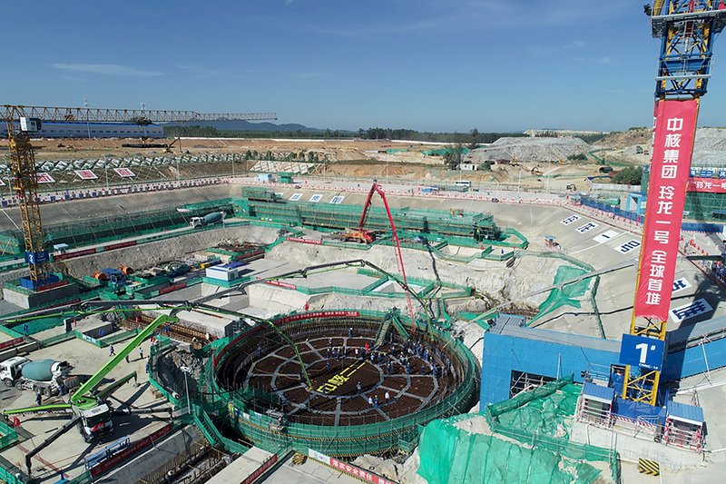 中國加速發展核電 核安引發擔憂