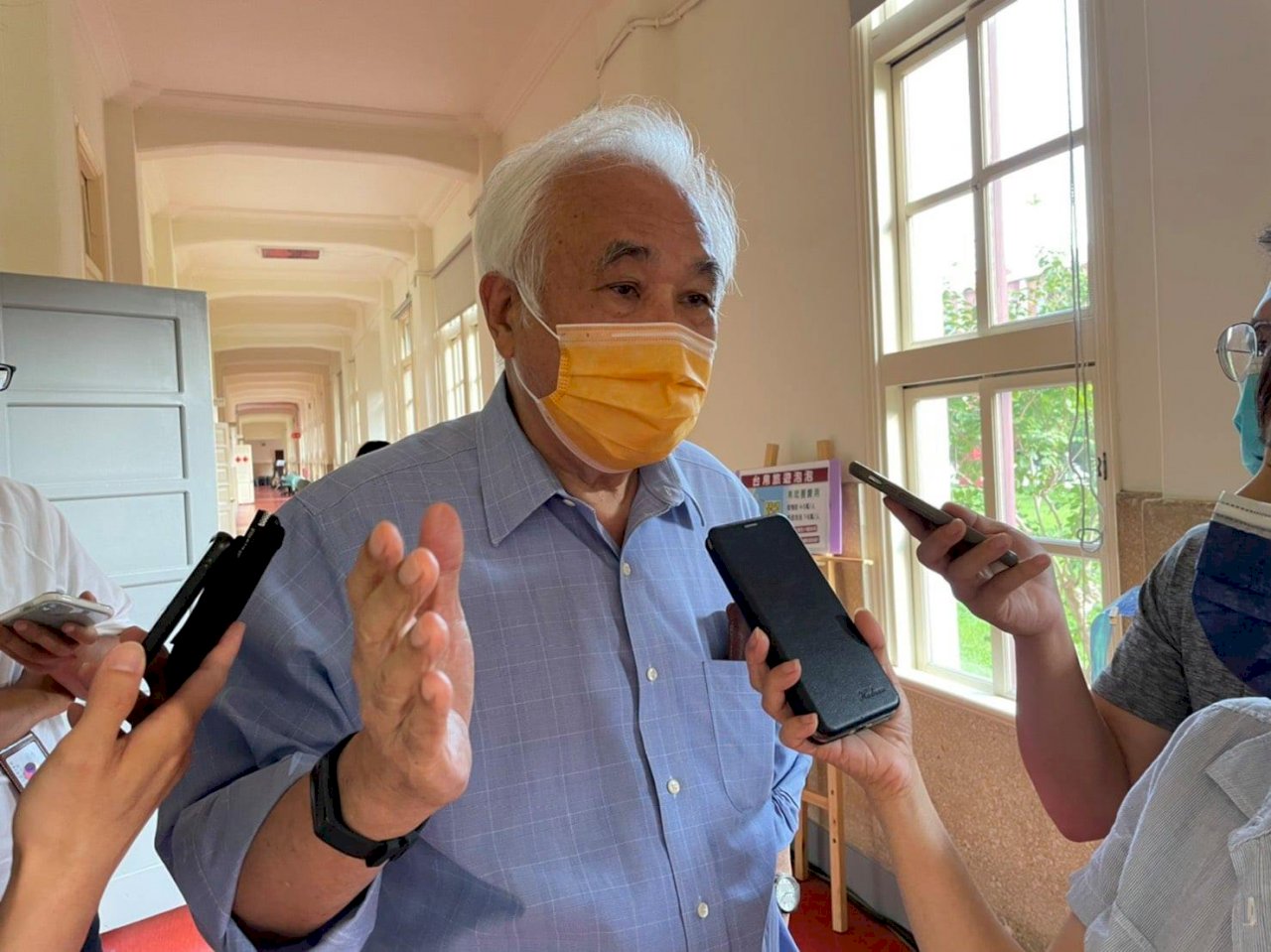 談修憲 姚嘉文：民進黨憲改小組像立院黨團提案後援會