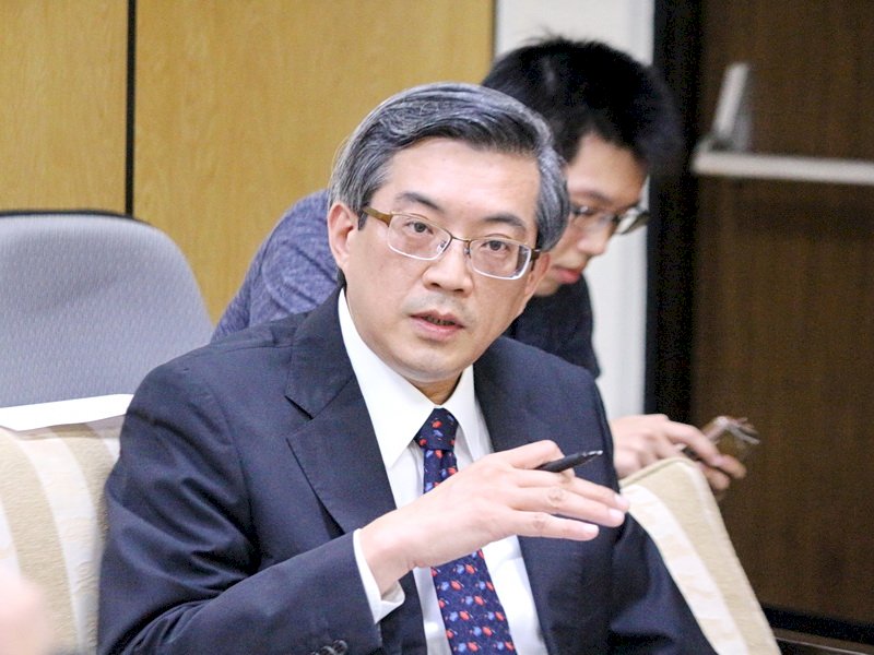 台日協秘書長周學佑 將接任駐日副代表