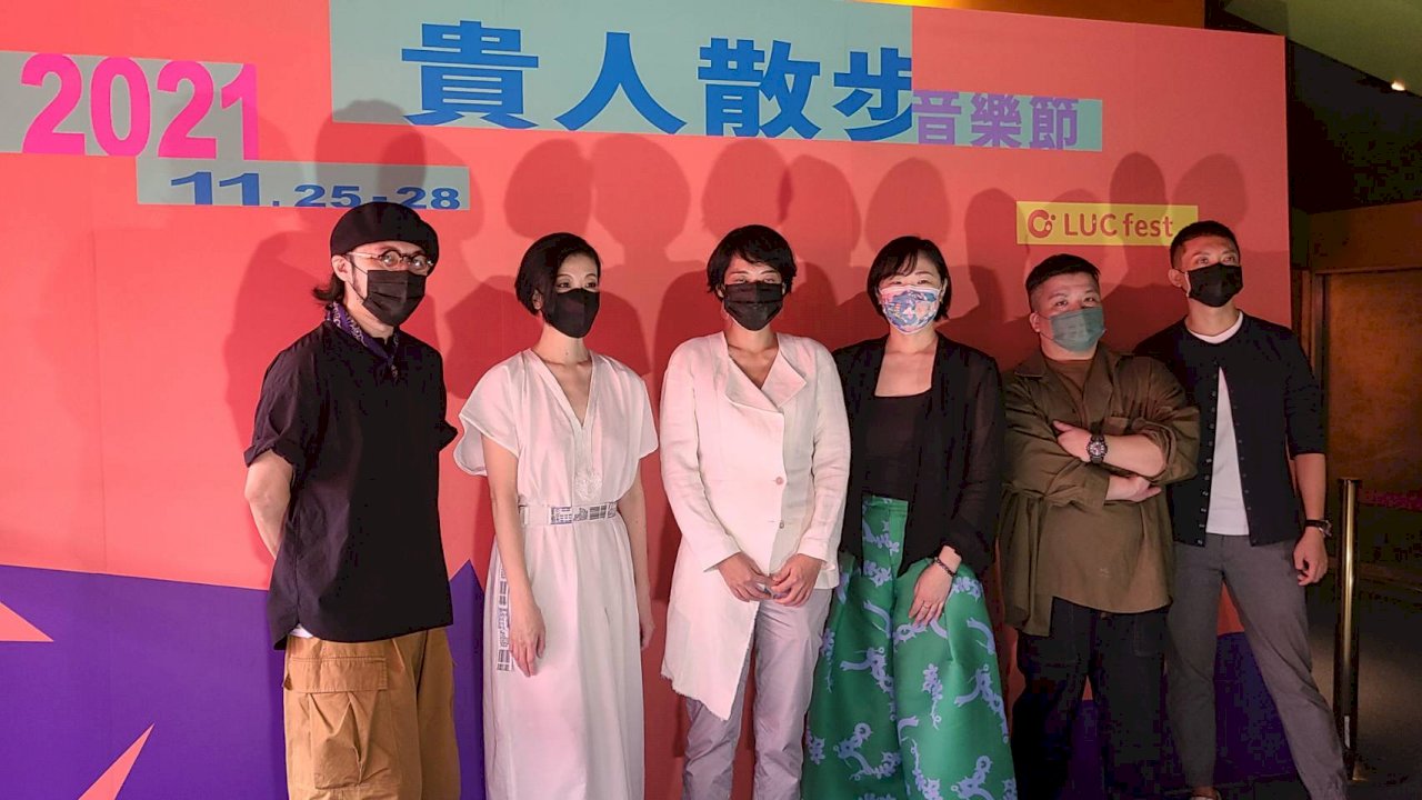 貴人散步音樂節戰績輝煌  5週年邀樂迷台南同樂
