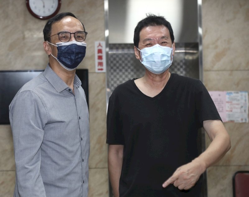 加強與黨團連結 朱立倫：總召卸任後為黨副秘書長