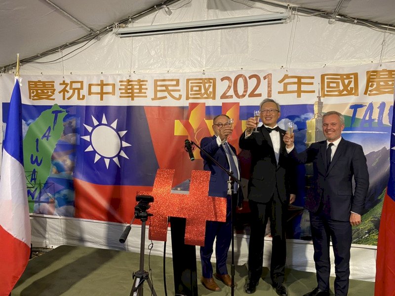 歐洲各駐處國慶活動 &nbsp;政要貴賓踴躍出席力挺台灣