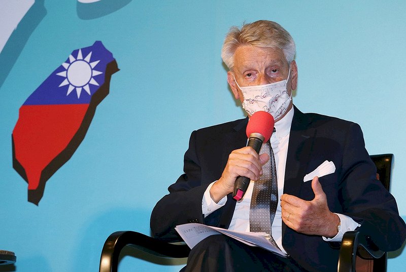 支持台灣駐法代表處正名？ 法國參議員李察否認